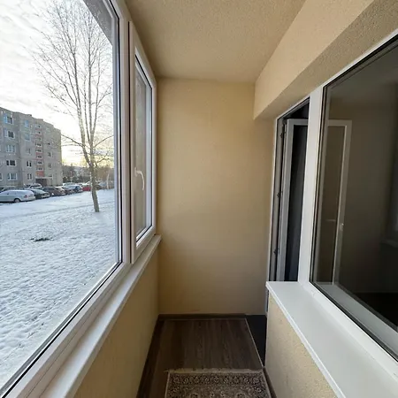 Taikos Apartamentas Mazeikiai Exterior photo